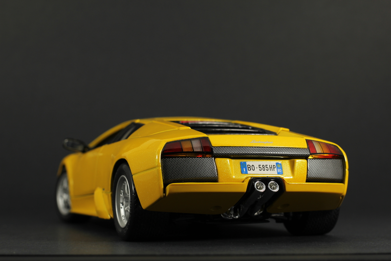 Illustration for article titled ROTB: Lamborghini Murcielago from Maisto